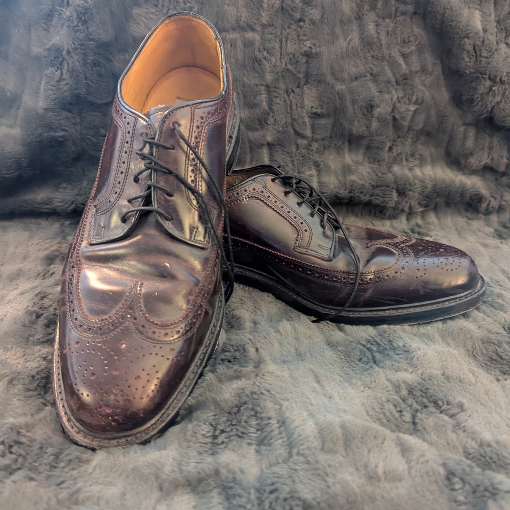 Florsheim Men's Dark Brown Oxfords